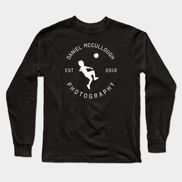 DM Photography - Bicycle Kick Long Sleeve T-Shirt by DM Photography